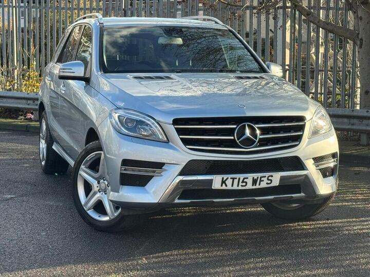 Mercedes-Benz M Class 3.0 ML350 V6 BlueTEC AMG Line G-Tronic 4WD Euro 6 (s/s) 5dr