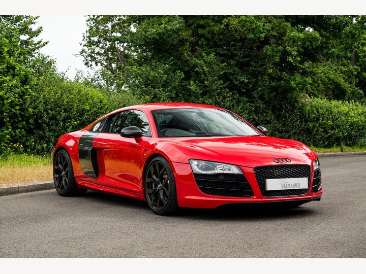 Audi R8 5.2 FSI V10 Quattro Euro 5 2dr