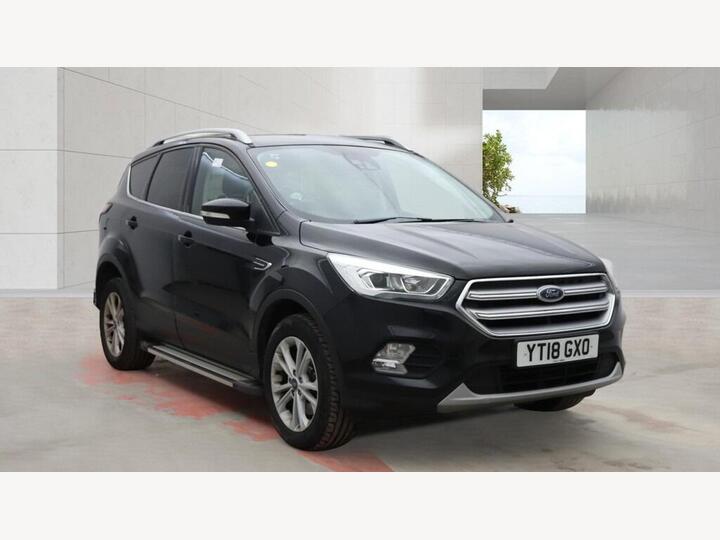 Ford Kuga 1.5 TDCi Titanium Euro 6 (s/s) 5dr