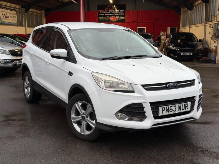 Ford Kuga 2.0 TDCi Zetec AWD Euro 5 5dr