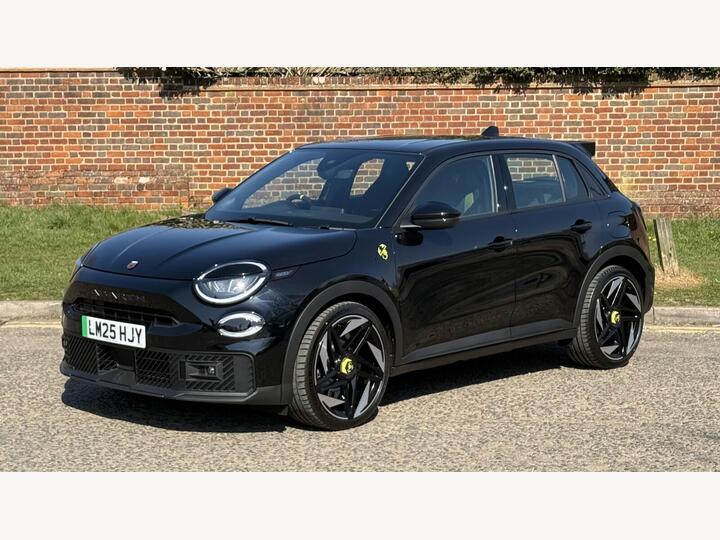 Abarth 600 54kWh Auto 5dr