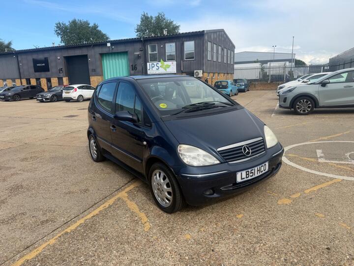 Mercedes-Benz A Class 1.6 A160 Elegance LWB Hatchback 5dr
