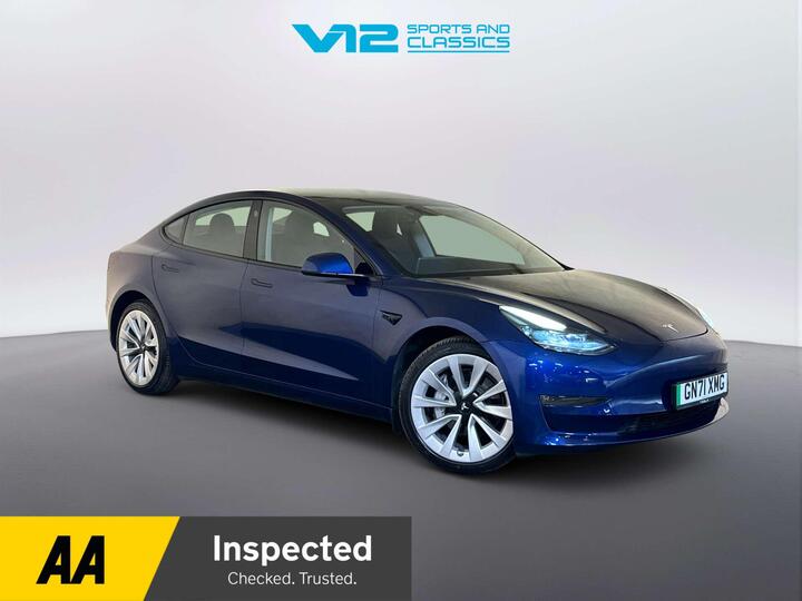Tesla Model 3 (Dual Motor) Long Range Auto 4WDE 4dr