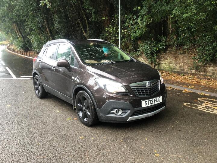 Vauxhall Mokka 1.6 SE 2WD Euro 5 (s/s) 5dr
