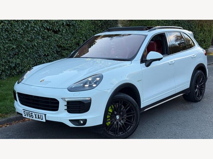 Porsche Cayenne 3.0 V6 E-Hybrid S Platinum Edition TiptronicS 4WD Euro 6 (s/s) 5dr