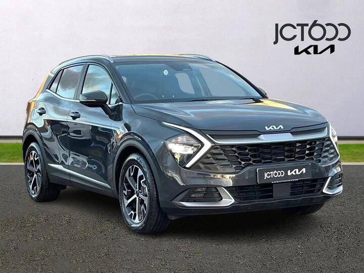 Kia Sportage 1.6 T-GDi MHEV 3 DCT Euro 6 (s/s) 5dr