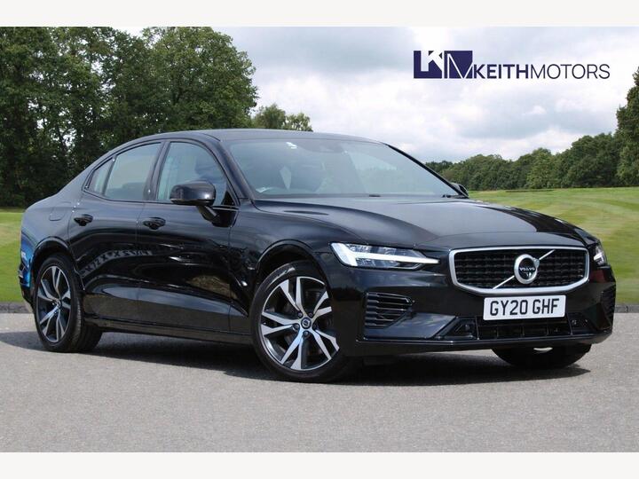 Volvo S60 2.0h T8 Twin Engine 11.6kWh R-Design Plus Auto AWD Euro 6 (s/s) 4dr