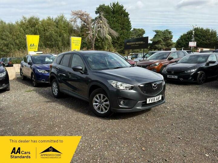 Mazda CX-5 2.2 SKYACTIV-D SE-L Nav Auto Euro 6 (s/s) 5dr