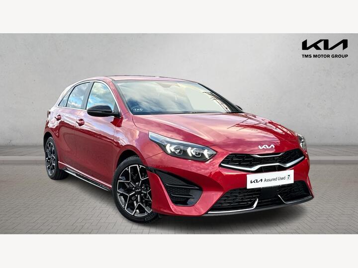 Kia Ceed 1.5 T-GDi GT-Line DCT Euro 6 (s/s) 5dr