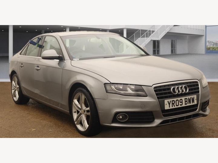 Audi A4 1.8 TFSI Executive SE Multitronic Euro 4 4dr