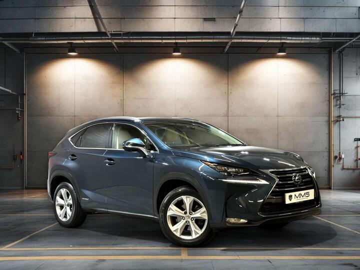 Lexus NX 2.5 300h Premier E-CVT 4WD Euro 6 (s/s) 5dr