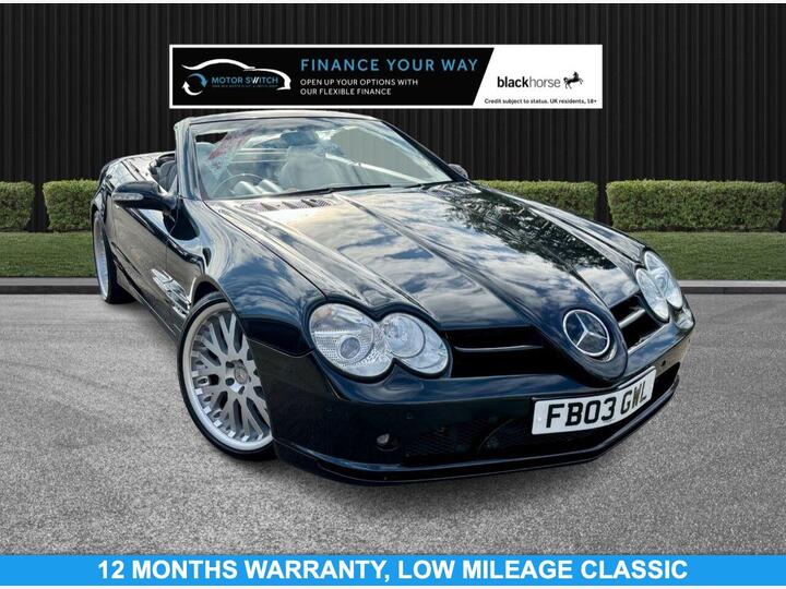Mercedes-Benz SL 5.5 SL600 2dr Mercedes-Benz SL 5.5 SL600 2dr