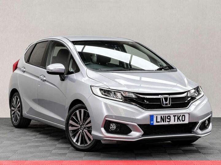 Honda Jazz 1.3 I-VTEC EX Navi CVT Euro 6 (s/s) 5dr