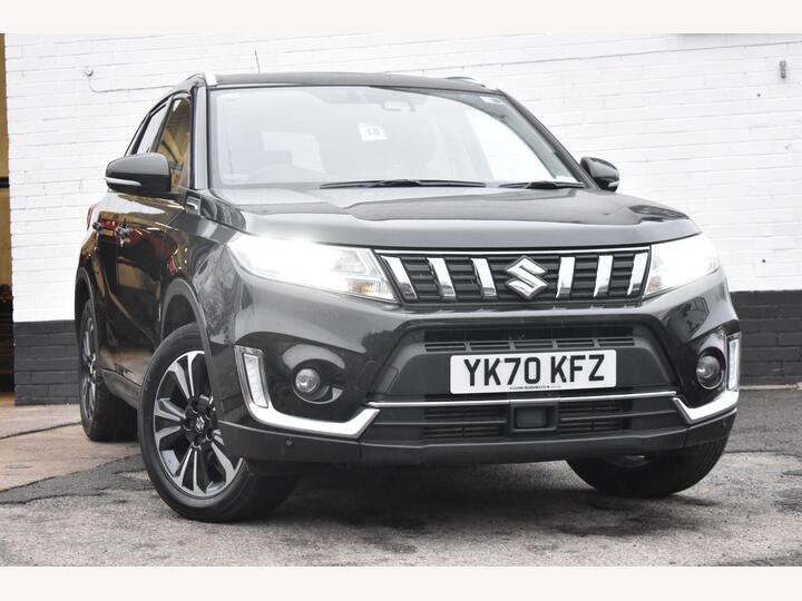Suzuki Vitara 1.4 Boosterjet MHEV SZ5 Euro 6 (s/s) 5dr