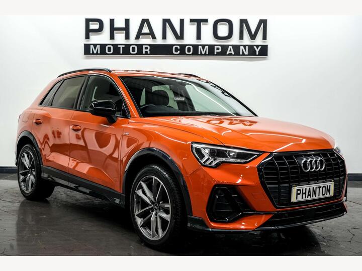 Audi Q3 1.5 TFSI CoD 35 Black Edition S Tronic Euro 6 (s/s) 5dr