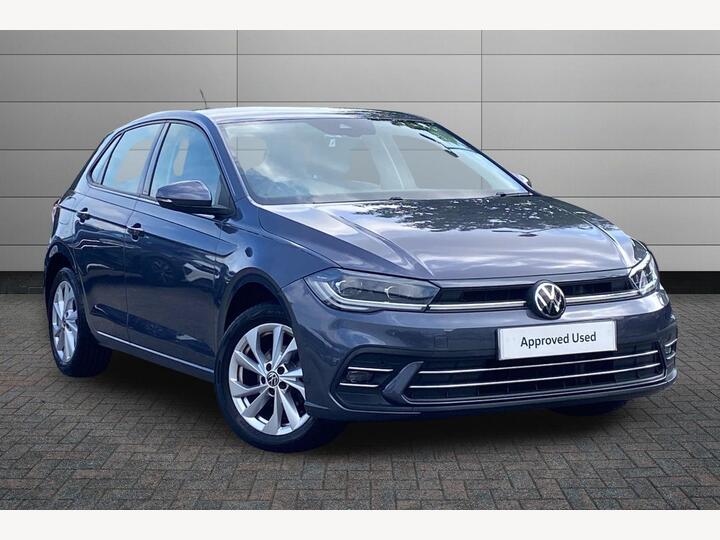 Volkswagen Polo 1.0 TSI Style Euro 6 (s/s) 5dr Volkswagen Polo 1.0 TSI Style Euro 6 (s/s) 5dr