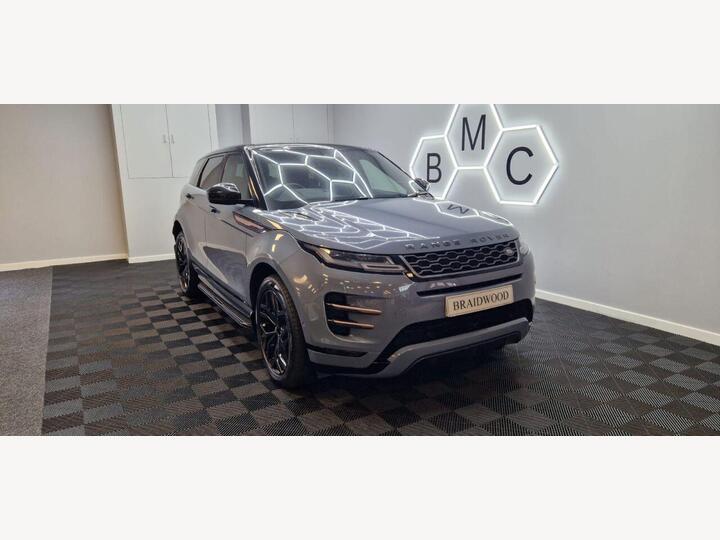 Land Rover RANGE ROVER EVOQUE 2.0 D180 First Edition Auto 4WD Euro 6 (s/s) 5dr