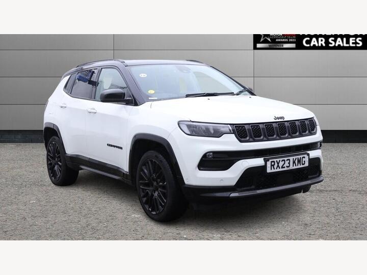 Jeep COMPASS 1.5 T4 E-Hybrid MHEV S DCT FWD Euro 6 (s/s) 5dr