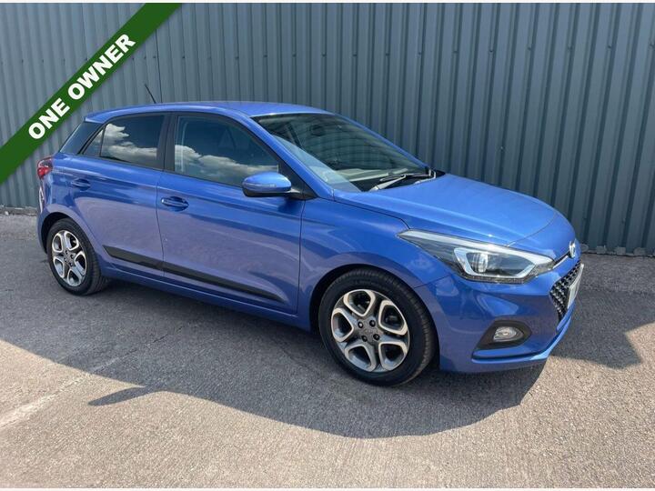 Hyundai I20 1.0 T-GDi Premium Nav DCT Euro 6 (s/s) 5dr