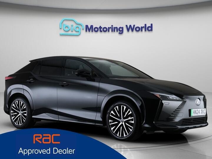 Lexus RZ 450e 71.4kWh Takumi Auto DIRECT4 5dr
