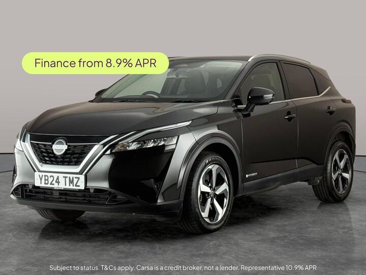 Nissan Qashqai 1.5 H E-POWER N-Connecta Auto Euro 6 (s/s) 5dr