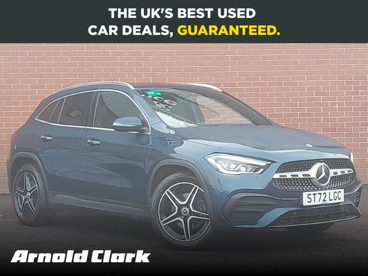 Mercedes-Benz GLA 2.0 GLA220d AMG Line (Premium) 8G-DCT 4MATIC Euro 6 (s/s) 5dr