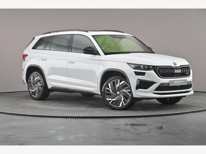 Skoda Kodiaq 2.0 TSI VRS DSG 4WD Euro 6 (s/s) 5dr (7 Seat) Skoda Kodiaq 2.0 TSI VRS DSG 4WD Euro 6 (s/s) 5dr (7 Seat)