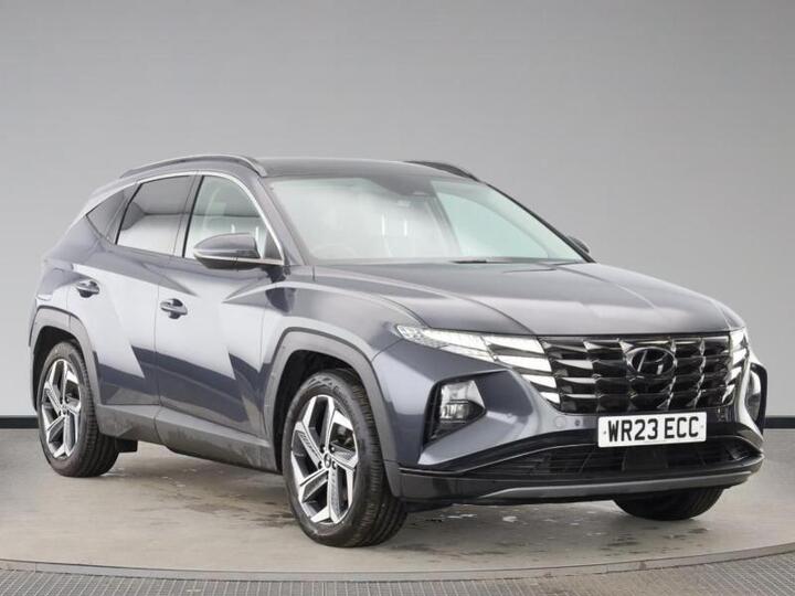 Hyundai TUCSON 1.6 T-GDi 13.8kWh Ultimate Auto 4WD Euro 6 (s/s) 5dr