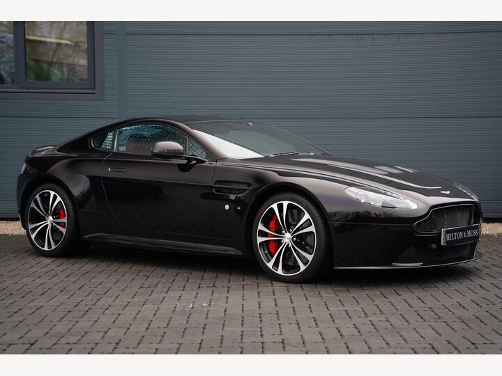 Aston Martin V12 Vantage 6.0 V12 S Sportshift Euro 6 2dr