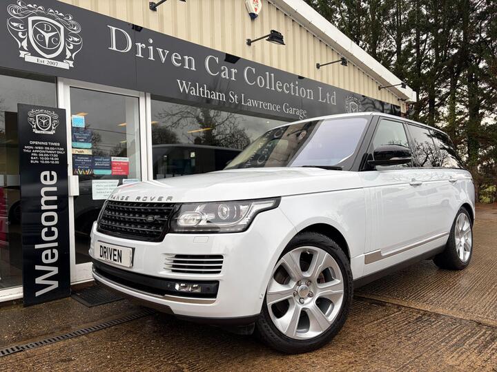 Land Rover Range Rover 3.0 TD V6 Autobiography Auto 4WD Euro 5 (s/s) 5dr