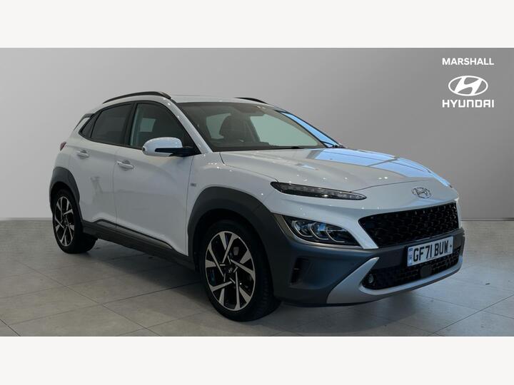 Hyundai KONA 1.0 T-GDi MHEV Ultimate Euro 6 (s/s) 5dr