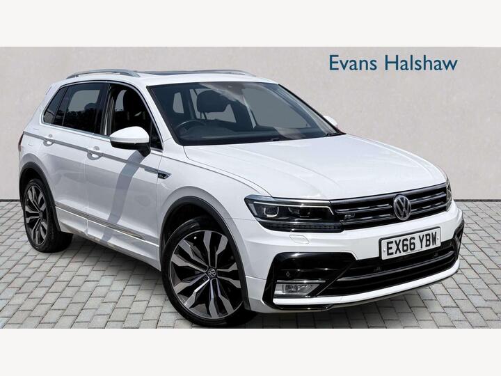 Volkswagen TIGUAN DIESEL ESTATE 2.0 TDi 150 R-Line 5dr