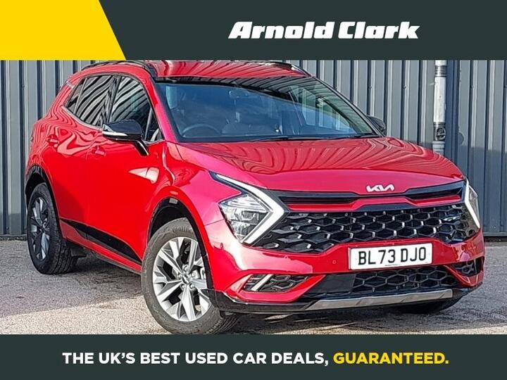 Kia Sportage 1.6 H T-GDi GT-Line Auto Euro 6 (s/s) 5dr