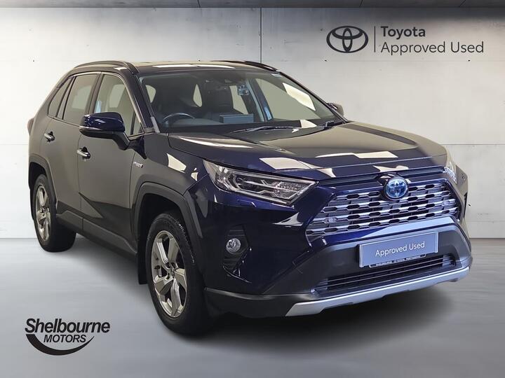 Toyota RAV4 Excel 2.5 Hybrid AWD 2.5 VVT-h Excel CVT 4WD Euro 6 (s/s) 5dr