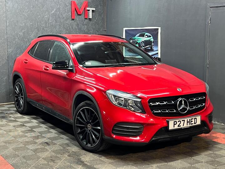 Mercedes-Benz GLA 2.1 GLA220d AMG Line (Executive) 7G-DCT 4MATIC Euro 6 (s/s) 5dr