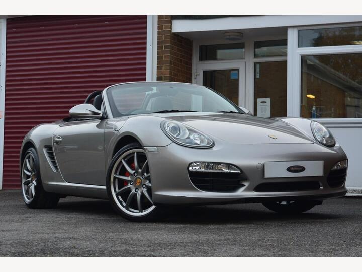 Porsche Boxster 3.4 987 S 2dr
