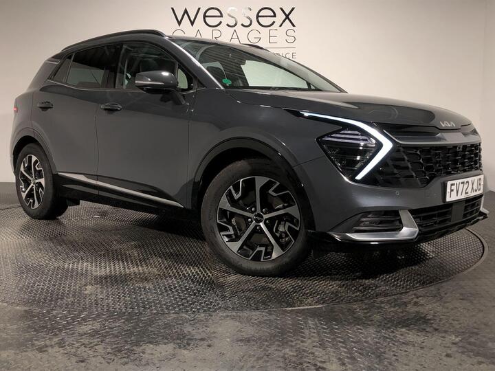 Kia Sportage 1.6 T-GDi MHEV 4 DCT AWD Euro 6 (s/s) 5dr