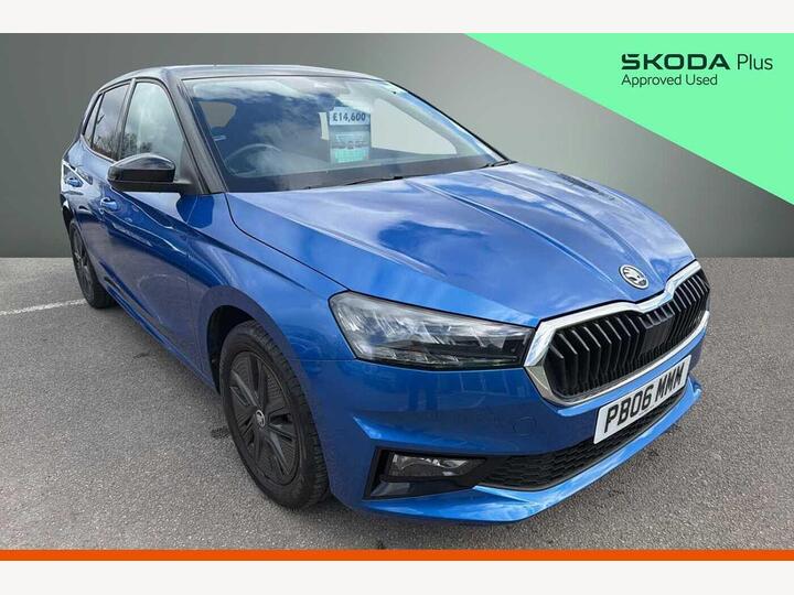 Skoda Fabia 1.0 MPI 80 Colour Edition 5dr