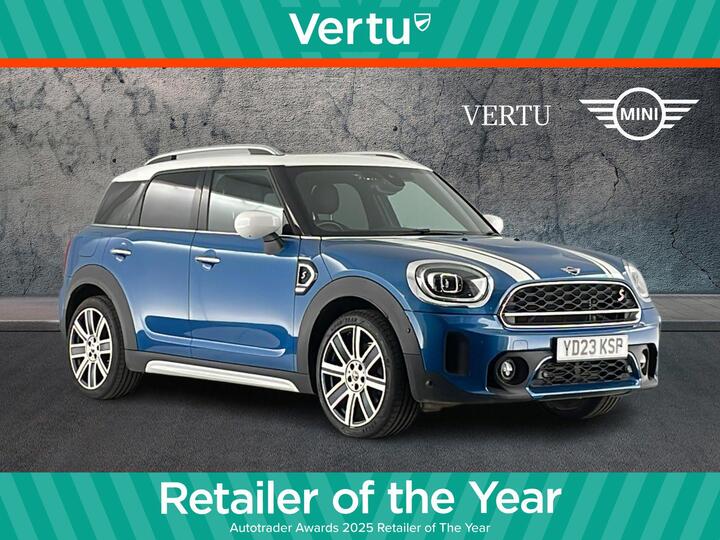 MINI Countryman 2.0 Cooper S Exclusive Steptronic Euro 6 (s/s) 5dr