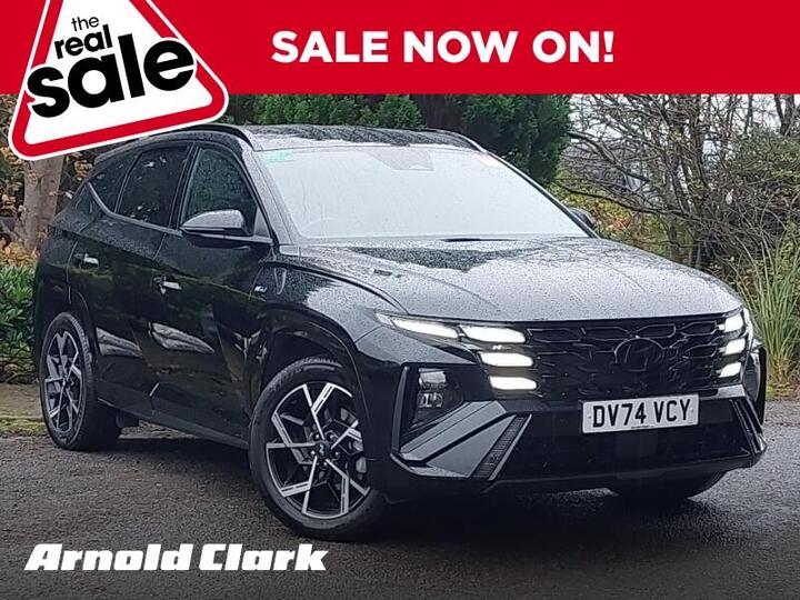 Hyundai TUCSON 1.6 T-GDi N Line Euro 6 (s/s) 5dr