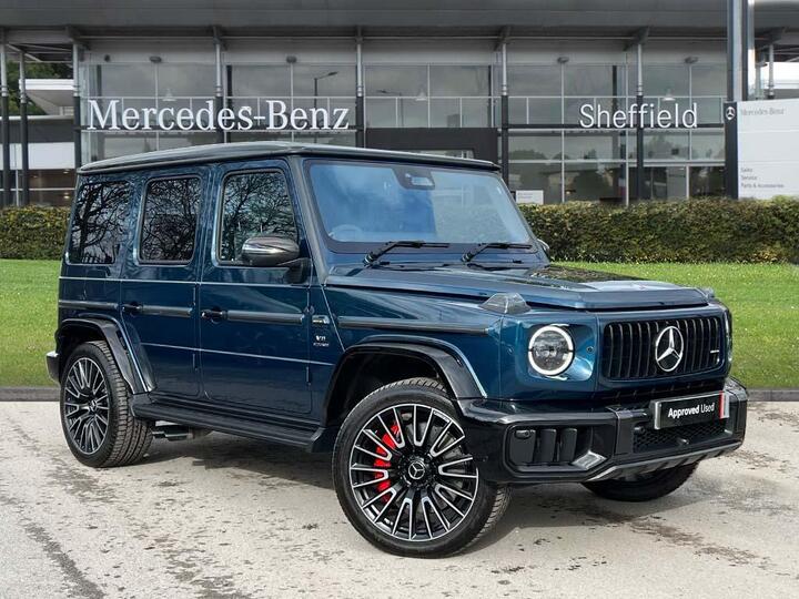 Mercedes-Benz G Class 4.0 G63 V8 BiTurbo MHEV AMG Carbon Edition SpdS+9GT 4WD Euro 6 (s/s) 5dr