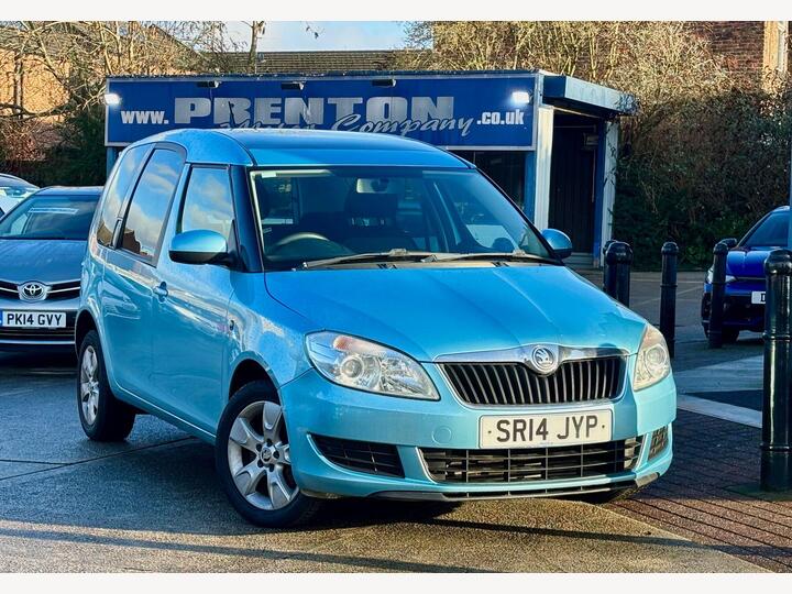 Skoda Roomster 1.6 TDI SE Euro 5 5dr