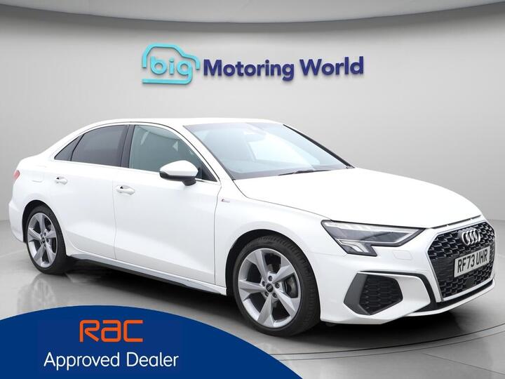 Audi A3 1.5 TFSI 35 S Line S Tronic Euro 6 (s/s) 4dr