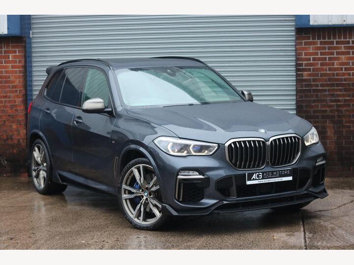 BMW X5 3.0 M50d Auto XDrive Euro 6 (s/s) 5dr