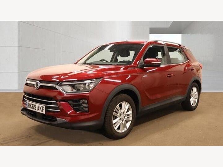 SsangYong Korando 1.6D Pioneer Auto 4WD Euro 6 5dr SsangYong Korando 1.6D Pioneer Auto 4WD Euro 6 5dr