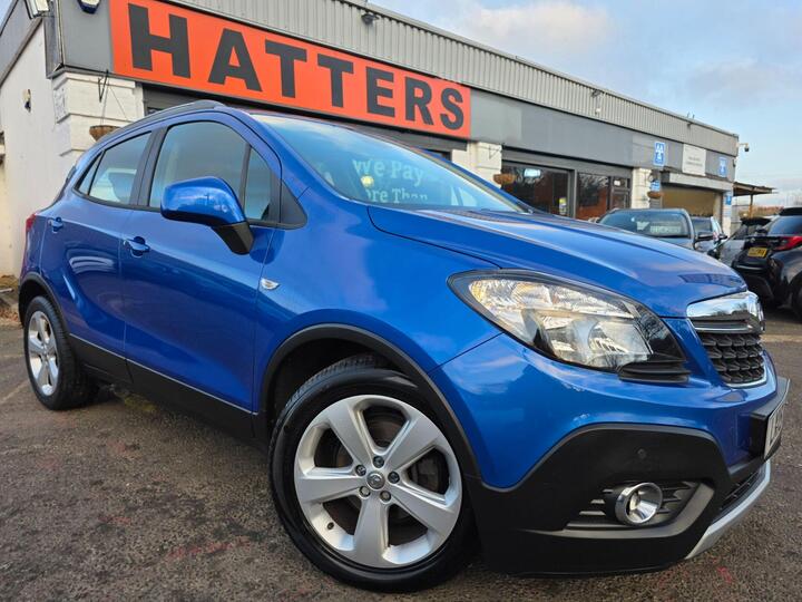 Vauxhall Mokka 1.4i Turbo Tech Line 2WD Euro 6 (s/s) 5dr