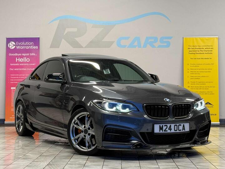 BMW 2 SERIES 3.0 M240i Auto Euro 6 (s/s) 2dr