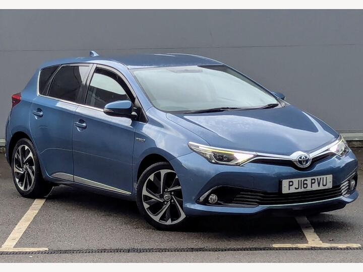 Toyota Auris 1.8 VVT-h Design CVT Euro 6 (s/s) 5dr