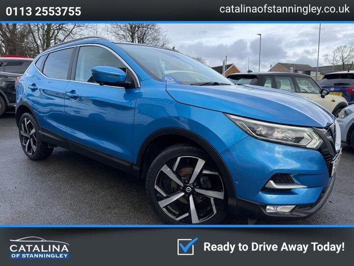 Nissan QASHQAI 1.5 DCi Tekna Euro 6 (s/s) 5dr