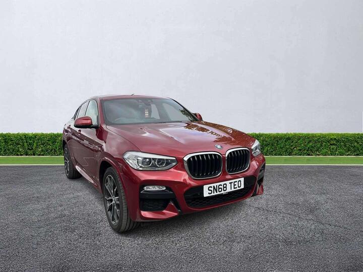 BMW X4 2.0 20d M Sport Auto XDrive Euro 6 (s/s) 5dr